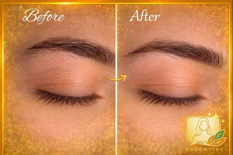 Eyebrow Tattoo Removal Results